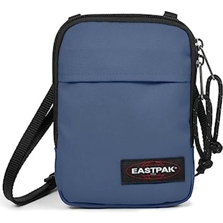 Eastpak Buddy Umhängetasche, wasserabweisend mit 2 Einschubfächern, Farbe Powder Pilot (blau) – Bild 1