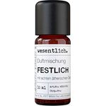 Duftöl Weihnachten "festlich" (10ml) Duftmischung mit ätherischem Öl von wesentlich für Duftlampe und Diffuser