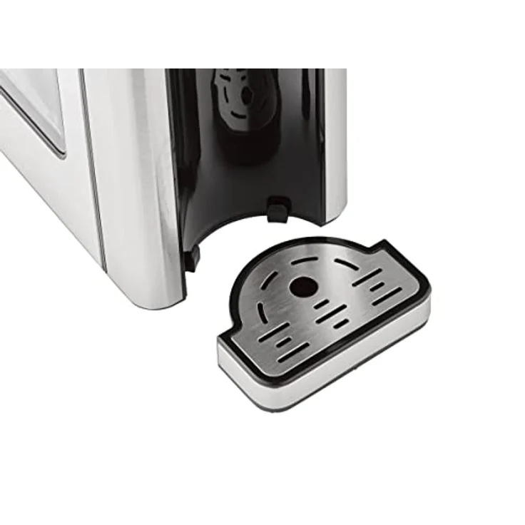 Caso HOT 7, Wasserkocher mit 2600 Watt Leistung, Schwarz-Silber, energieeffizient mit 8 Mengenabgaben – Bild 3