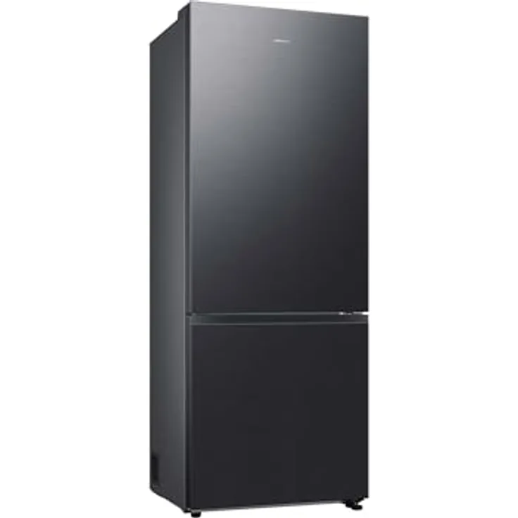 Samsung RB53DG706AB1EF Kühl-Gefrierkombination, 203 cm, 538 l, Extra breit (75 cm), Premium Black Steel, Wifi & AI Energy Mode, Twin Cooling+, Twist Ice Maker