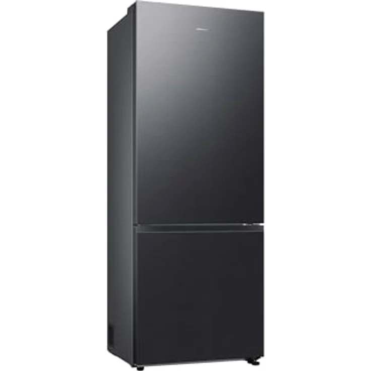 Samsung RB53DG706AB1EF Kühl-Gefrierkombination, 203 cm, 538 l, Extra breit (75 cm), Premium Black Steel, Wifi & AI Energy Mode, Twin Cooling+, Twist Ice Maker – Bild 1