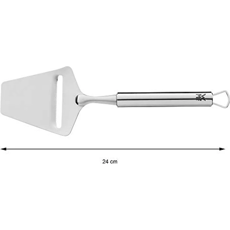 WMF Profi Plus Käsehobel 24 cm, Käseschneider, Cromargan Edelstahl teilmattiert, spülmaschinengeeignet – Bild 4