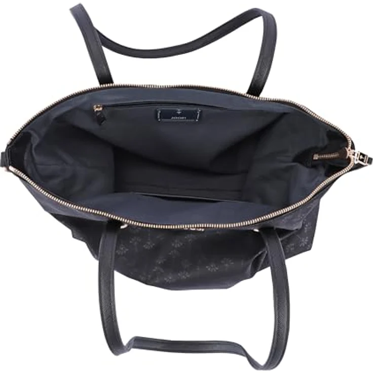 Joop! Collana Tessuto Shopper Tasche, 30 cm, schwarz, 100% Nylon – Bild 4