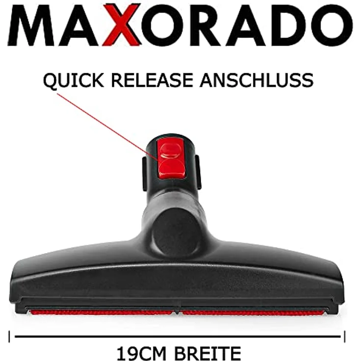 Maxorado Tierhaar Staubsauger Aufsatz Katze Hund Bürste kompatibel mit für Dyson V7 V8 V11 V15 Polsterdüse Tierhaardüse Staubsaugerdüse – Bild 2