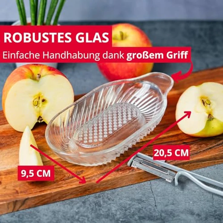 Westmark Apfelreibe, Glas, 140 ml 11522270 – Bild 4