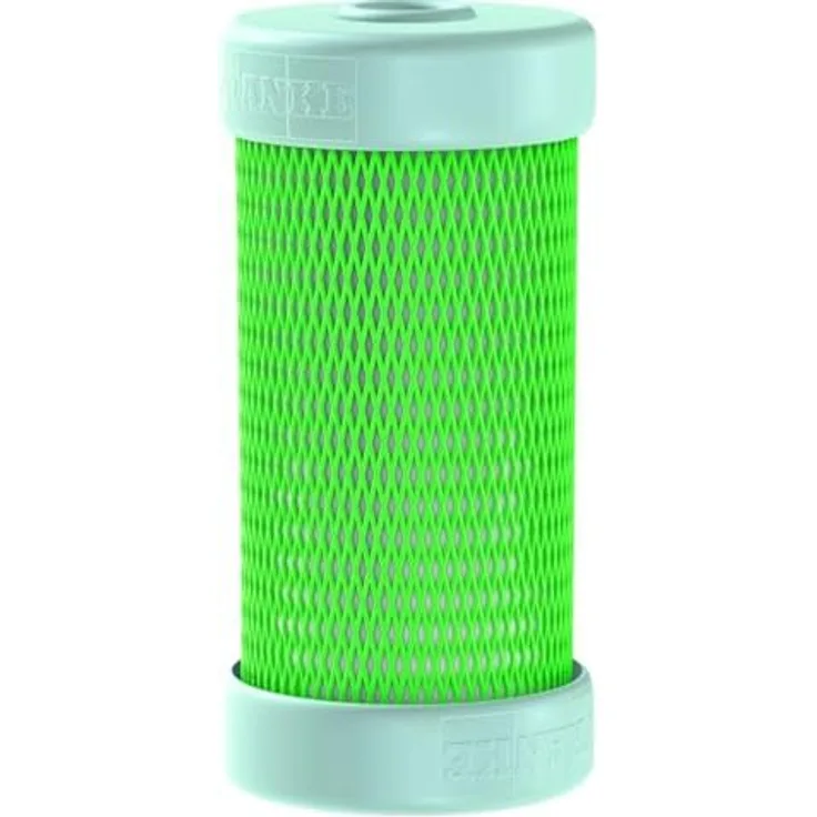 Franke 3er Set Vital Filter 112.0606.785, High Flow Wasserfilter für Armaturen, 500 Liter Kapazität, grün