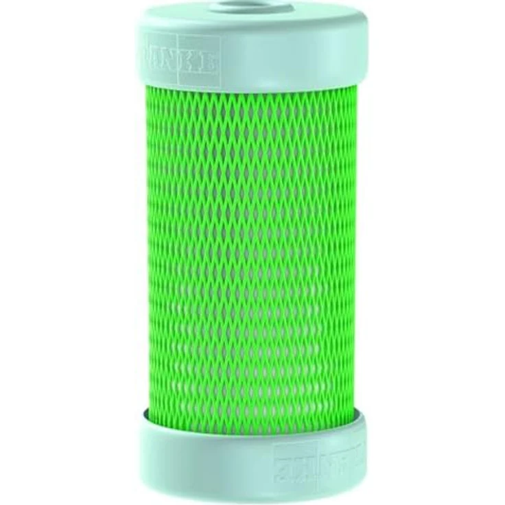 Franke 3er Set Vital Filter 112.0606.785, High Flow Wasserfilter für Armaturen, 500 Liter Kapazität, grün – Bild 1