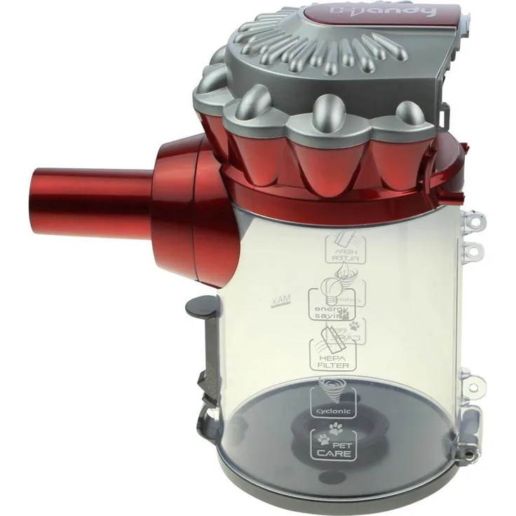 Ariete AT5186038900 Staubbehälter für 2761 HandyForce Akku-Handstaubsauger, Original Ersatzteil in hochwertiger Qualität