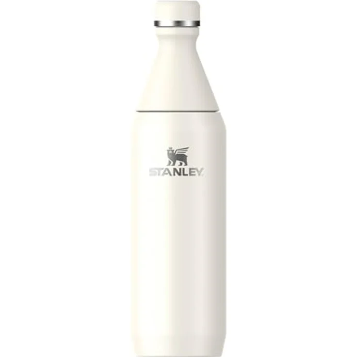 Stanley 1913 Trinkflasche All Day Slim Bottle, doppelwandige Vakuumisolierung für 4 Stunden kalte Getränke, aus 90 % recyceltem Edelstahl, BPA-frei – Bild 1