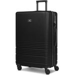 camel active XL Trolley Koffer Hanoi Serie, Hartgepäck aus Polycarbonat mit 99 Liter Volumen, 4 Doppelrollen & Zahlenschloss, 47 x 30 x 78 cm, für Damen und Herren