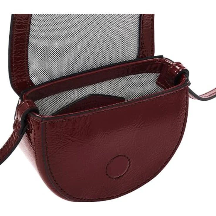 Fossil Umhängetasche Harwell, Leder, Hauptfach für Wertsachen, braun – Bild 2