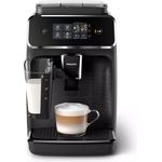 Philips Kaffeevollautomat EP2230/10, LatteGo Milchsystem, schwarz