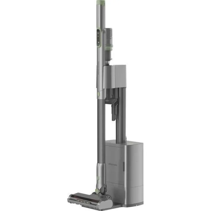 Arthur Martin AMAB148, Akku-Staubsauger mit Entleerungsstation, 200 W, 40 Min. Laufzeit, 80 AW, Grau