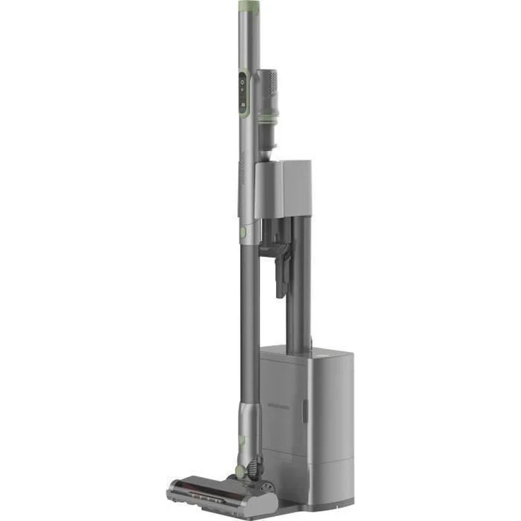 Arthur Martin AMAB148, Akku-Staubsauger mit Entleerungsstation, 200 W, 40 Min. Laufzeit, 80 AW, Grau