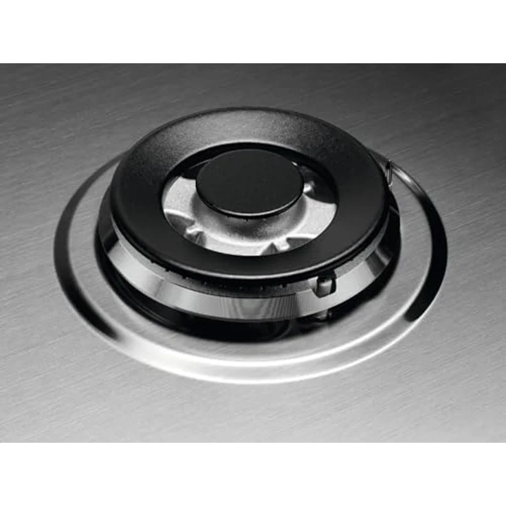 AEG HGB75400SM Slim Line Gaskochfeld, 75 cm, 5 Feuer, Edelstahl, Speed Burner Brenner, Wokbrenner, Gusseisen-Grillplatte, integrierte Zündung und Sicherheitsfunktion – Bild 4
