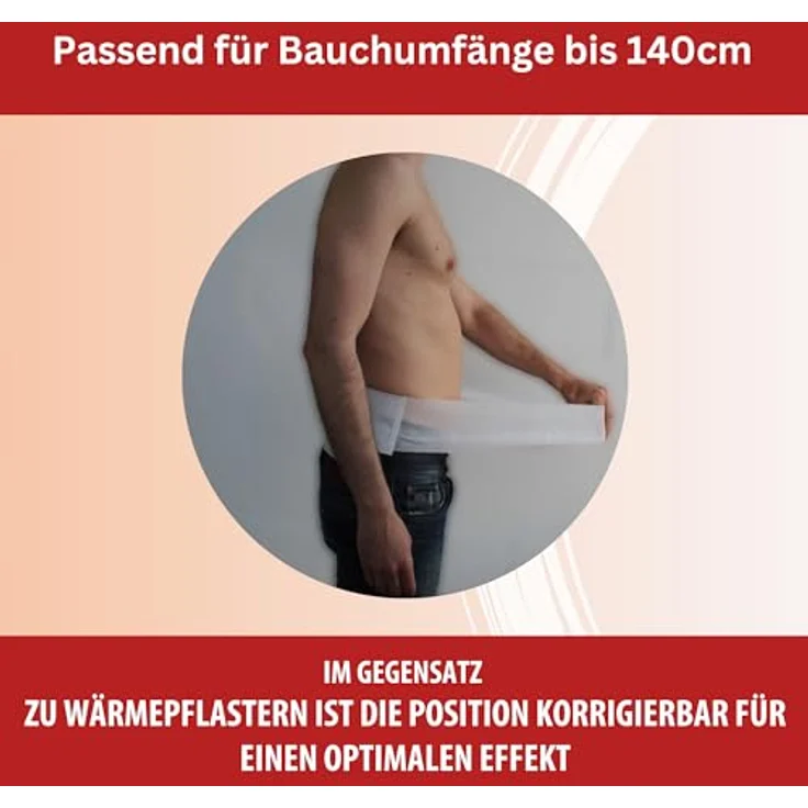 Evolsin Wärmegürtel Evolsin® Wärmegürtel - therapeutische Tiefenwärme bei Rückenschmerzen, 7-tlg. – Bild 5