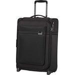 Samsonite Airea - Upright S Toppocket Erweiterbar Handgepäck, 55 cm, 41/46 L, Schwarz (Black)
