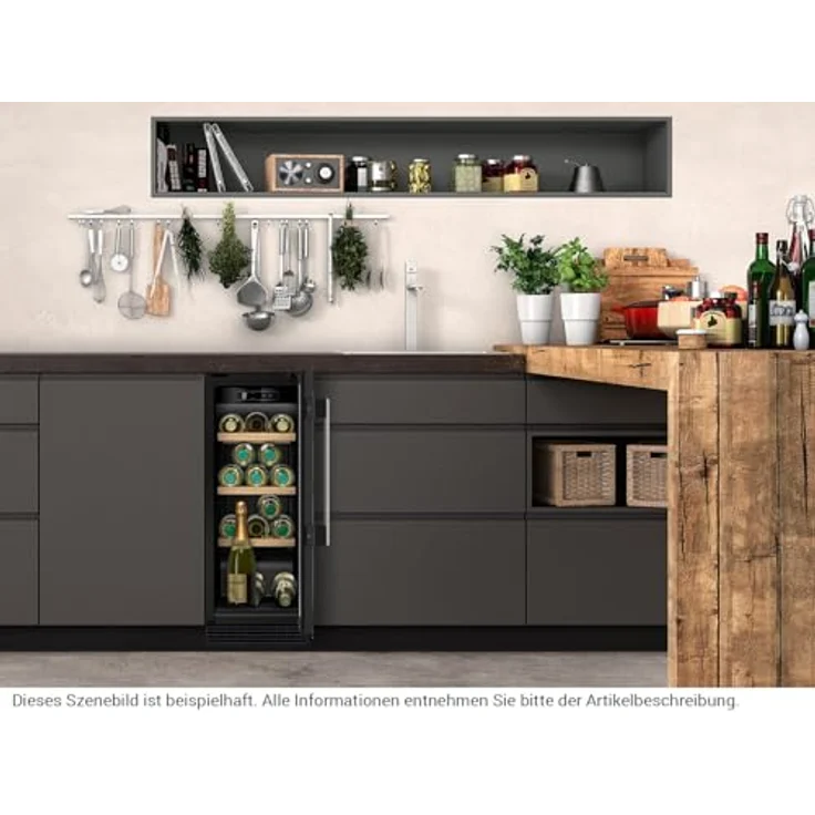 Neff KU9202HF0 Einbau-Weinkühlschrank, Breite 29.8 cm, 21 Flaschen – Bild 7