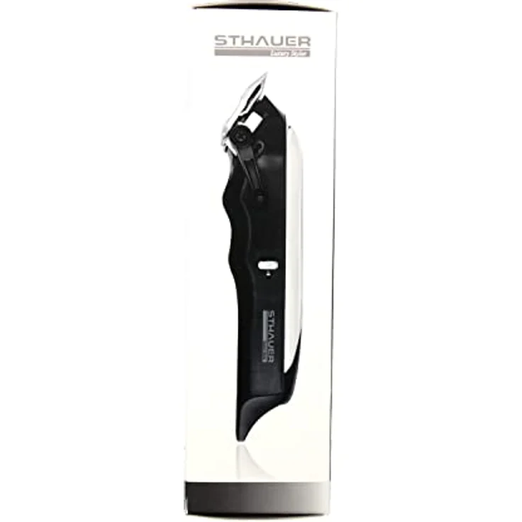 Xanitalia Professionelle Sthauer Haarschneidemaschine Calibro Stealth, Robuster Rasentrimmer – Bild 4