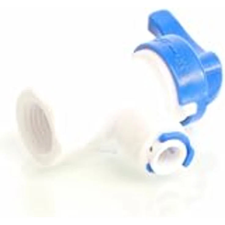 Naturewater Wasserhahn Adapter, Osmose Tankventil Bypass mit 12,91 mm (1/4") IG für Vorratsbehälter – Bild 4