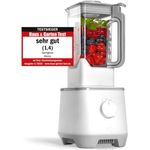 SPRINGLANE Hochleistungsmixer Hanno – Smoothie Maker 2000 W 32000 U/min mit Selbstreinigungsfunktion – inkl. Rezeptheft & Stößel