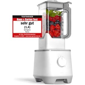 Bild für SPRINGLANE Hochleistungsmixer Hanno – Smoothie Maker 2000 W 32000 U/min mit Selbstreinigungsfunktion – inkl. Rezeptheft & Stößel