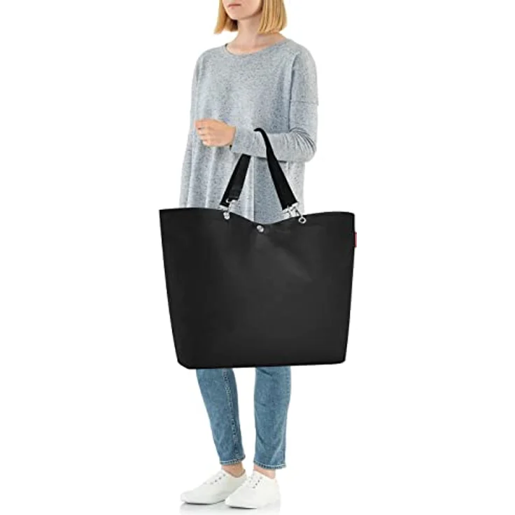 reisenthel Einkaufshilfe Shopper XL, Schwarz - Vielseitige Freizeittasche für alle Gelegenheiten – Bild 6