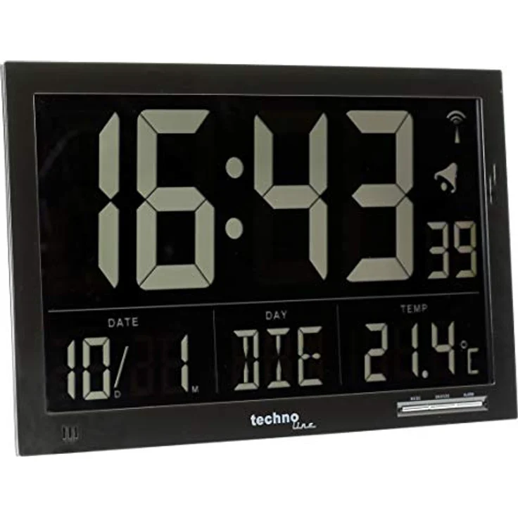 Technoline Wanduhr WS8007, batteriebetrieben – Bild 3