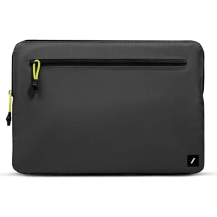 NATIVE UNION Ultralight Sleeve, Rucksack für MacBook 16" mit wasserabweisendem Ripstop-Gewebe, Schwarz – Bild 2