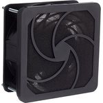 Schneider Electric, Belüftungsventilator, ClimaSys Lüfter NSYCVF65M115PF65m/h 115V m.Kunststoffgitter - Schneider Electric, Belüftungsventilator in 115V mit Kunststoffgitter