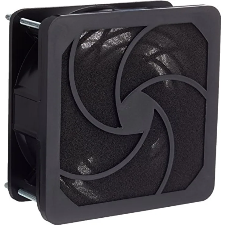 Schneider Electric, Belüftungsventilator, ClimaSys Lüfter NSYCVF65M115PF65m/h 115V m.Kunststoffgitter - Schneider Electric, Belüftungsventilator in 115V mit Kunststoffgitter