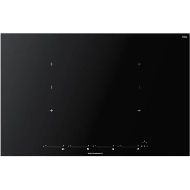 KÜPPERSBUSCH KI 8800.1 MR K-Series, 8 Induktionskochfeld autark mit Miradur Oberfläche, 80 cm breit