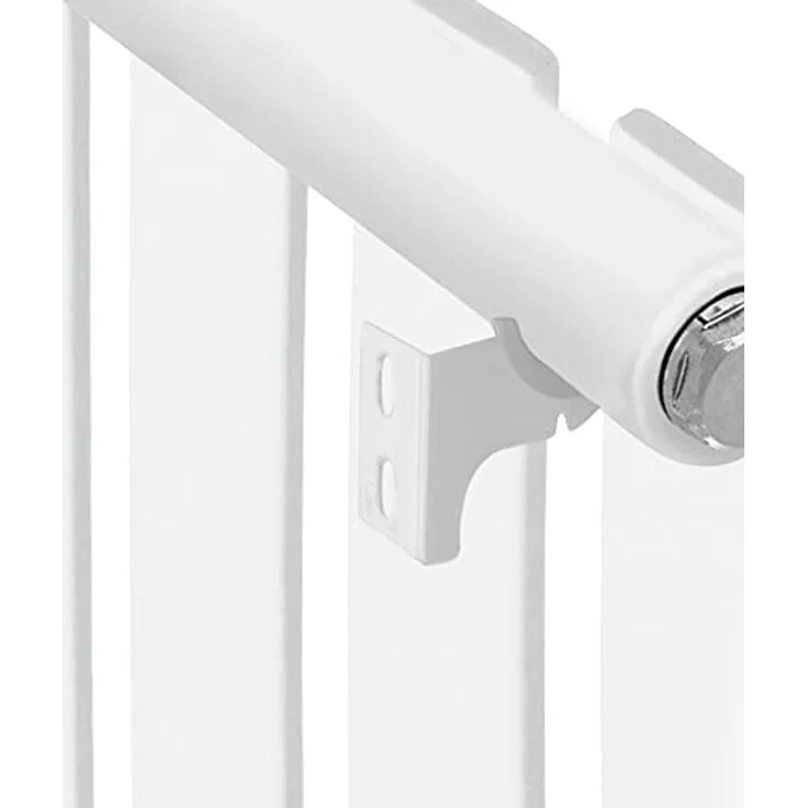 LuxeBath Designheizkörper Stella 1800 x 370 mm, Weiß, Paneelheizkörper mit Mittelanschluss, Flach, Vertikal, Elegant im Bad – Bild 4