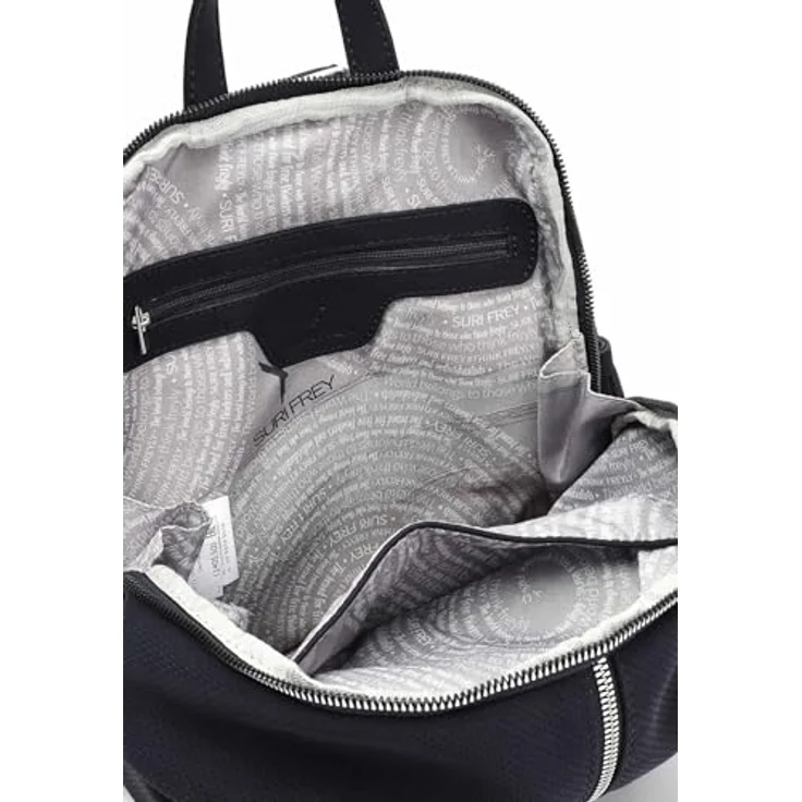 Suri Frey Romy Basic City Rucksack, 32 cm, blau, 100% Polyurethan, 28 cm x 15 cm x 32 cm – Bild 7