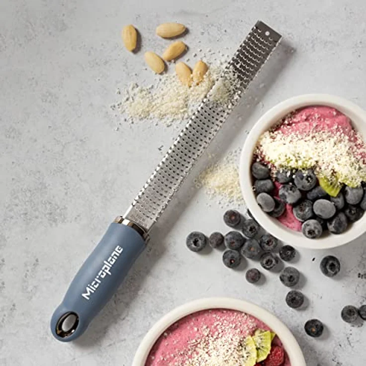 Microplane Premium Classic Zester-Reibe blu denim – Bild 6