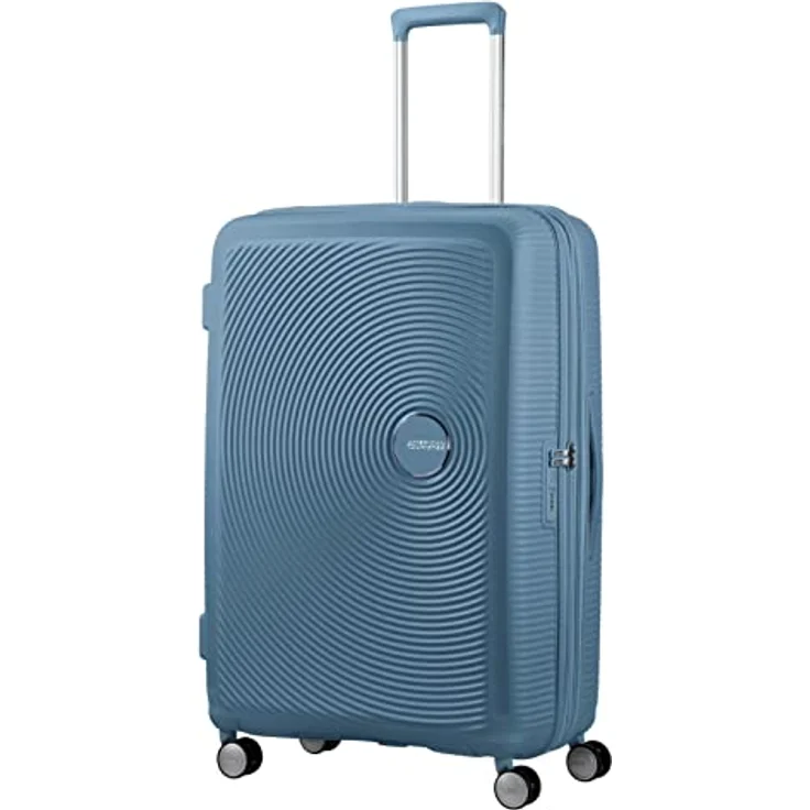 American Tourister Soundbox Spinner 77/28 TSA EXP Stone Blue – Bild 7