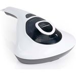 DS Produkte CLEANmaxx Milbensauger Vibration - entfernt 99,9 % aller Milben - mit UV-C-Licht, Handstaubsauger in Weiß