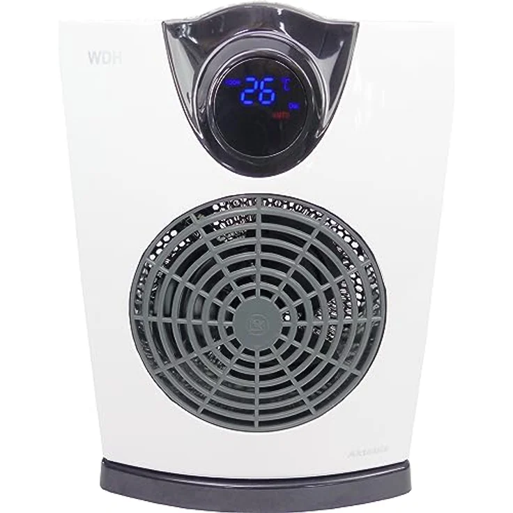 Aktobis Heizlüfter, Elektroheizer, Bad-Heizer, Feuchtraumheizgerät WDH-E20 (2 kW) IP21 – Bild 4