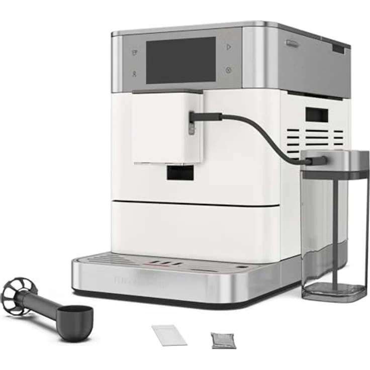 KitchenAid KF8 Kaffeevollautomat 5KES8558EPL, Kaffeemaschine mit über 40 Rezepten, violett – Bild 3