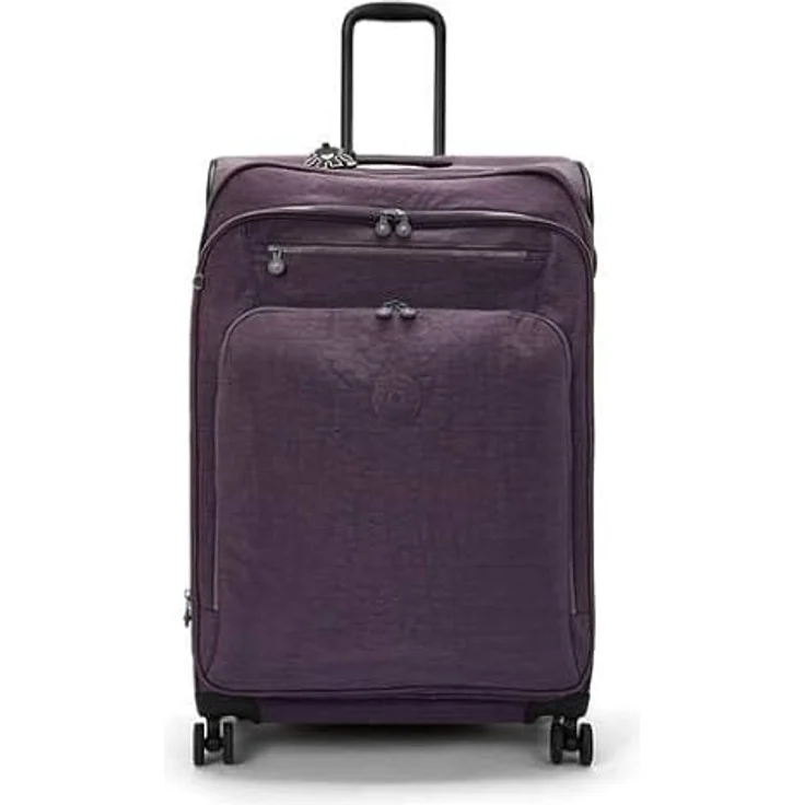 Kipling New YOURI Spin L, großer erweiterbarer Spinner, 30,5 x 78 x 34 cm, Ultimate Plum (Lila)
