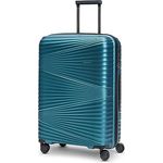 Pactastic Collection 02 Ultraleicht Hartschalen Check-in Koffer | Mittelgroßer Trolley 45 x 25 x 67 cm / 62 Liter/nur 3.080 Gramm, Polypropylen Material | 4 Doppelrollen & TSA-Schloss - Preisvergleich