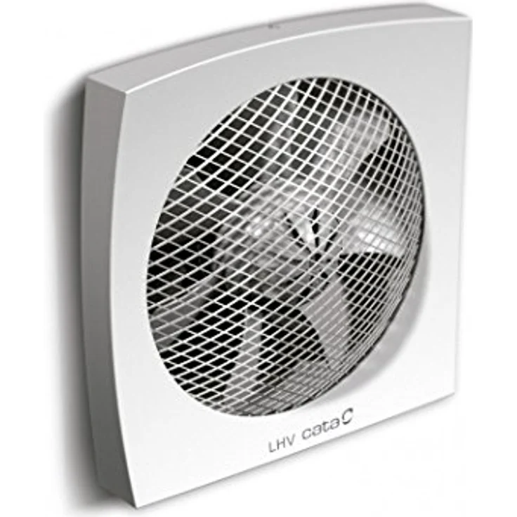 Wand Fenster Ventilator Lüfter CATA LHV-160, elegantes Design, besonders leisen Betrieb und hochwertige Leistung, 450 m³-h, 160 mm, 100% Original Markenqualität von CATA seit 1947 – Bild 2