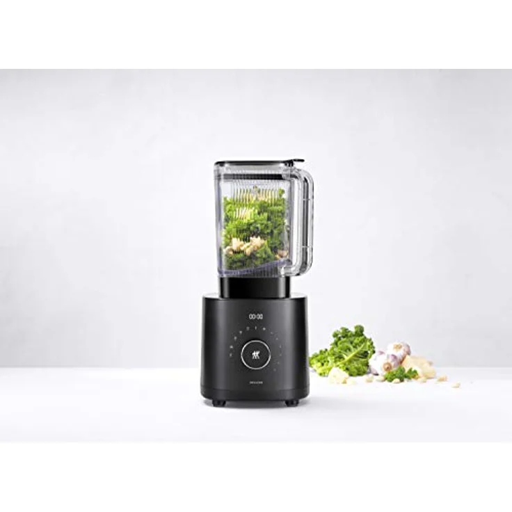 Zwilling Enfinigy Hochleistungsstandmixer 1600W 5300, 12 Geschwindigkeiten, 6 Automatikprogramme, 1,8L Behälter, schwarz - Preisvergleich – Bild 2