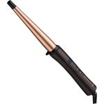 Remington Copper Radiance konisch CI5700 13 bis 25 mm Durchmesser, Keramikbeschichtung, Abschaltautomatik & Integrierter Sicherheitsständer