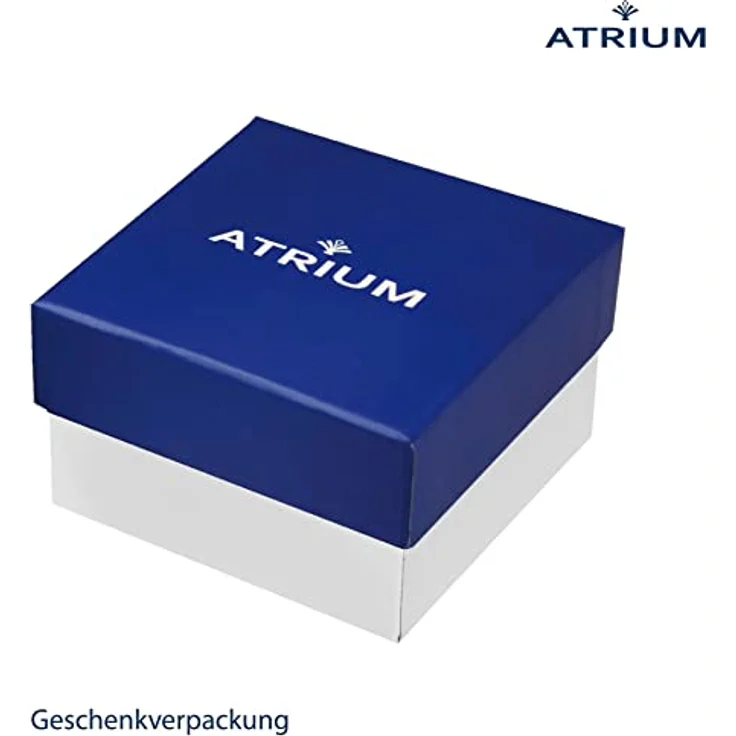 ATRIUM Damen Uhr Armbanduhr Edelstahl A13 50 Zugband – Bild 6