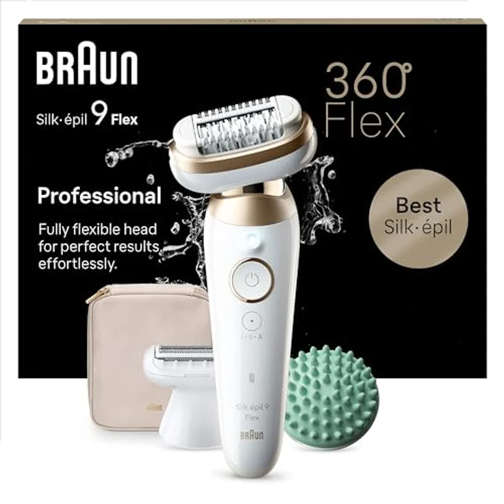 Braun, Epilierer, Silk-épil 9 Flex – Bild 1