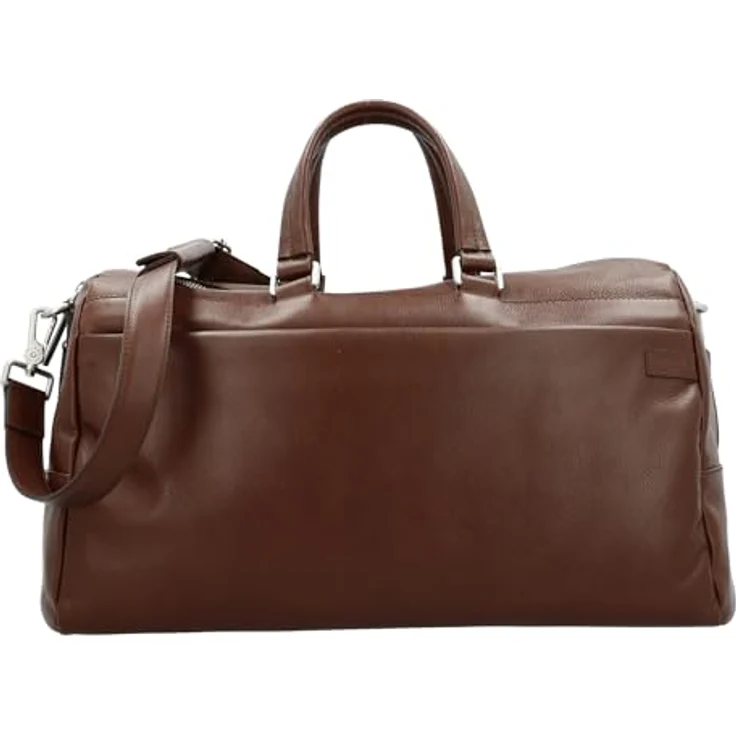 Picard Relaxed Weekender Reisetasche, Leder mit RFID-Schutz, 44 cm, braun – Bild 6