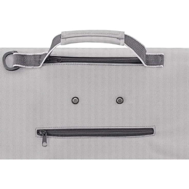 reisenthel Trolley M Tragbarer Einkaufstrolley mit stabilem Aluminiumrahmen, Herringbone Grey – Bild 5