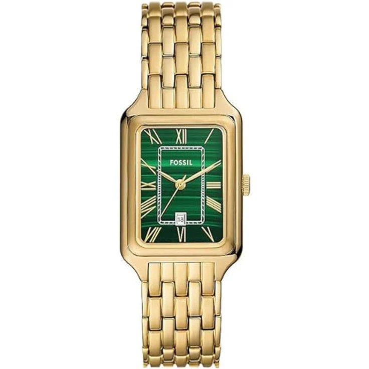 Fossil Raquel ES5341 Damenuhr, Stahl, trendiges Design – Bild 1