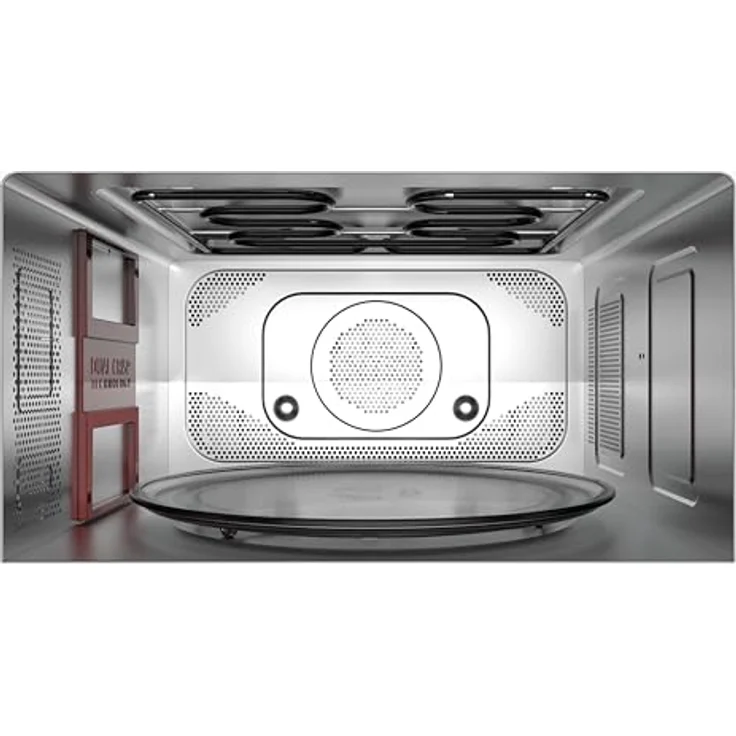Whirlpool Micro C/Grill 33 l vent crisp 6sen mwsc933sb, Mikrowelle mit 220.0 Watt, 33.0 Liter Kapazität, Glas Stahl – Bild 4